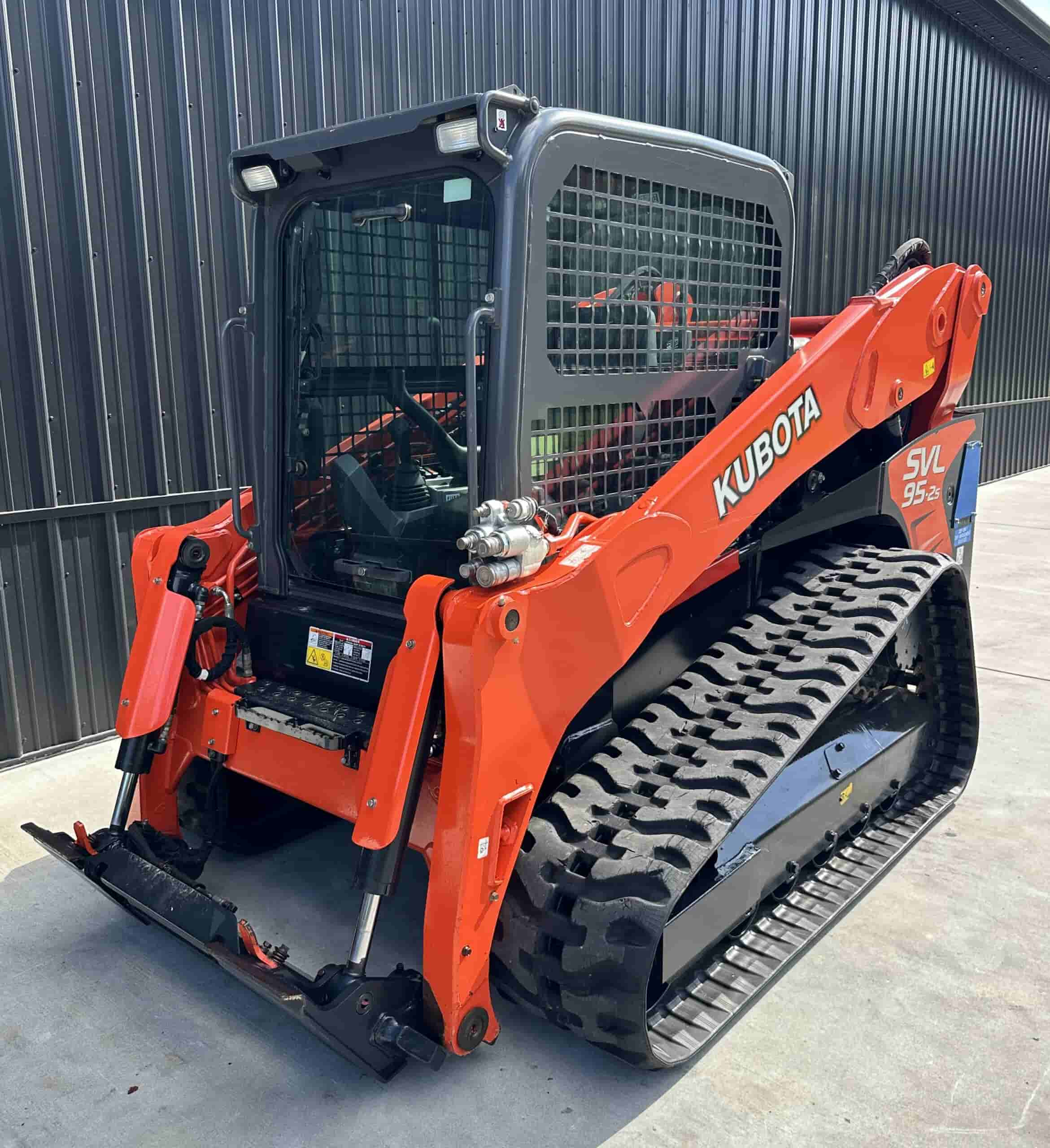 2021 KUBOTA SVL95-2s HIGH FLOW
